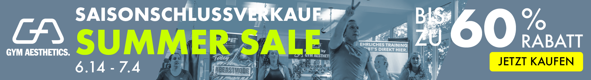 2021 Summer Sale | Gym Aesthetics