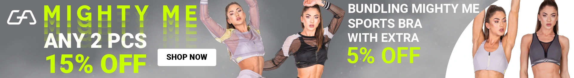 Mighty Me collection | Gym Aesthetics