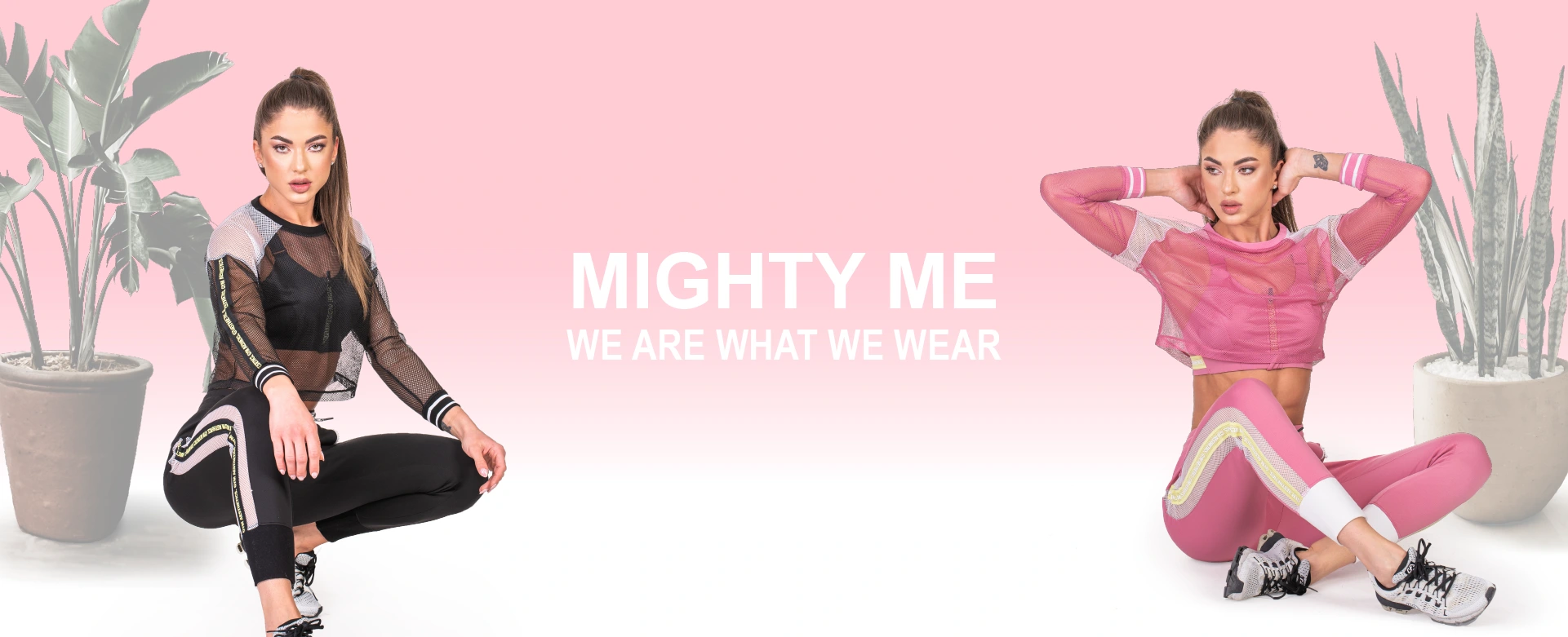 Enjoyable in Every Movement - Mighty Me - We are what we wear | Gym Aesthetics