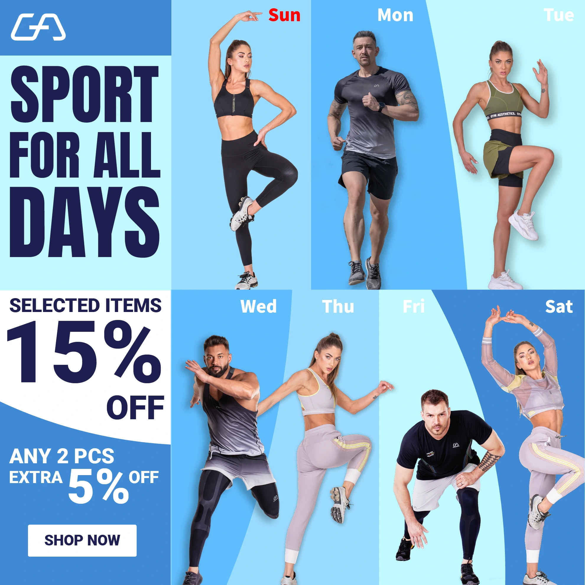 Sport For All Day 2021 | Gym Aesthetics