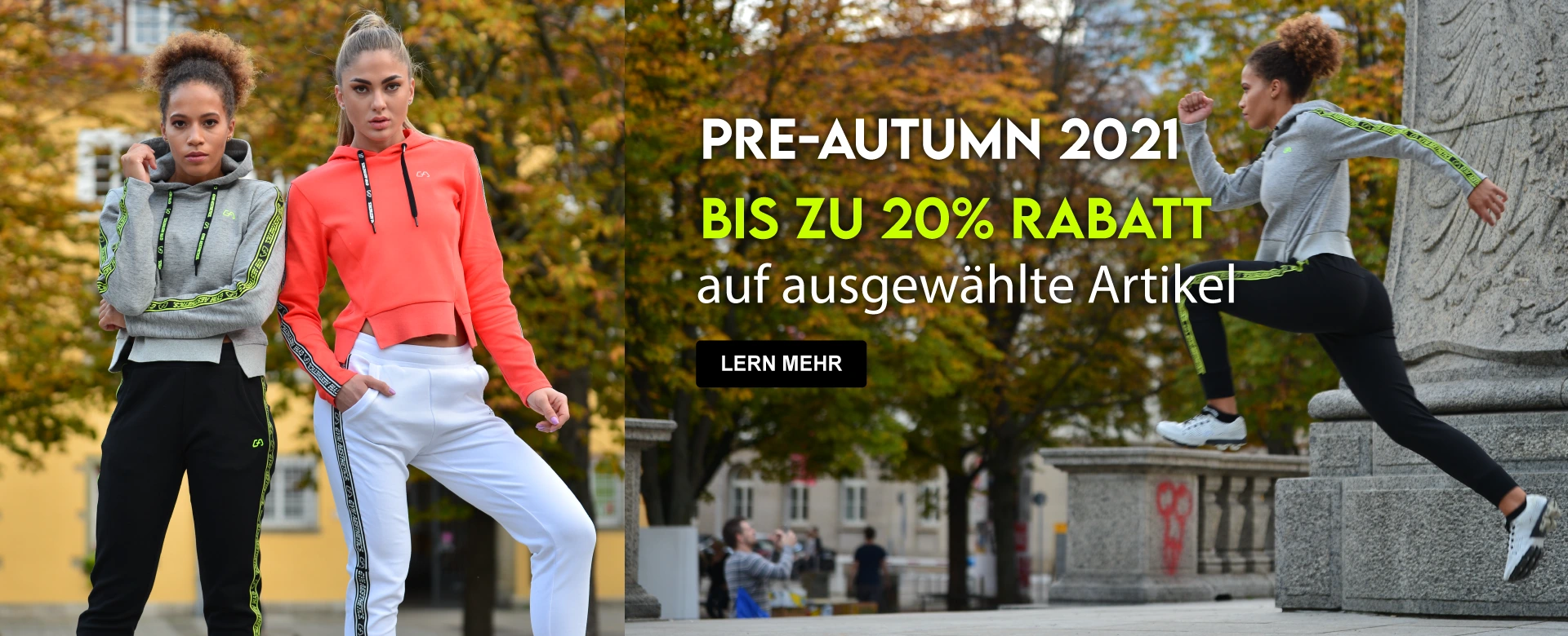 Pre-Autumn Sales Für Frauen | Gym Aesthetics