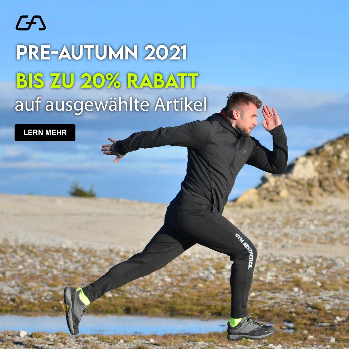Pre-Autumn Sales Für Männer | Gym Aesthetics