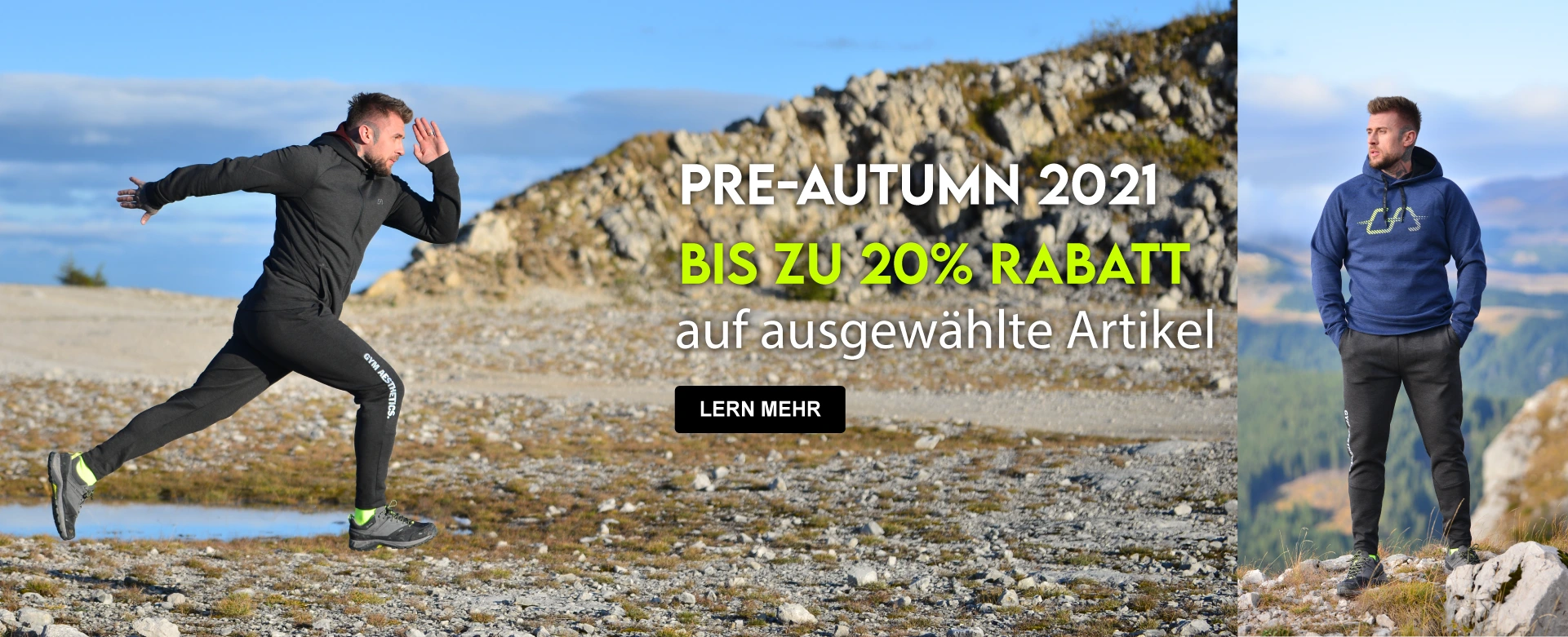 Pre-Autumn Sales Für Männer | Gym Aesthetics